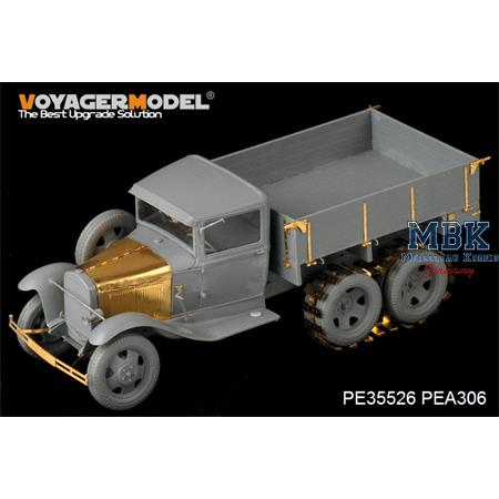 GAZ-AAA Mod.1940 Cargo Truck