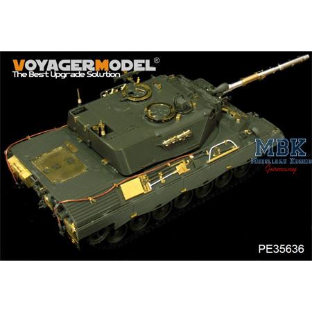 Leopard 1 A4 (Gun barrel included)