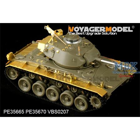 M24 Chaffee Light tank basic (Korean War)