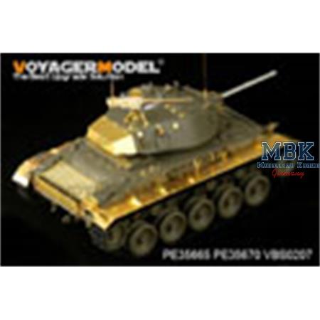 M24 Chaffee Light tank basic (Korean War)