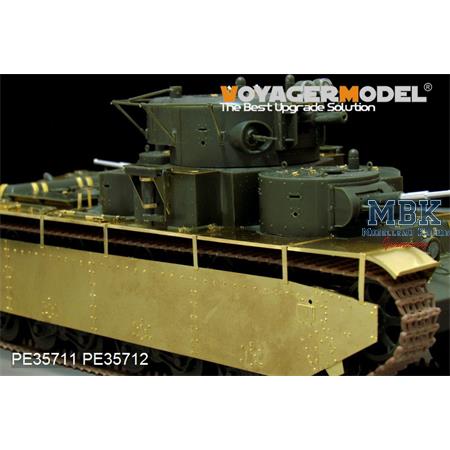 T-35 Tank Fenders/ Track Covers
