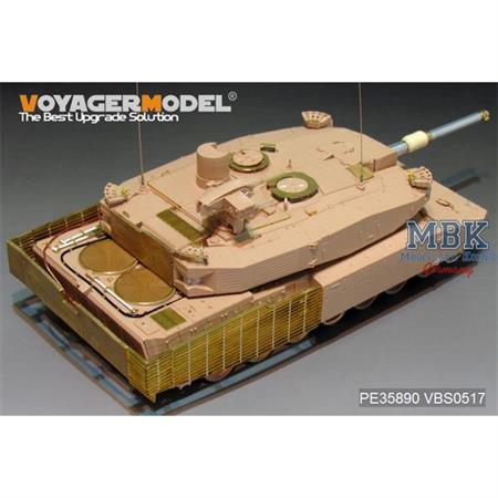 Leopard2A4 Revolution 1 MBT Basic (for Tiger 4629)