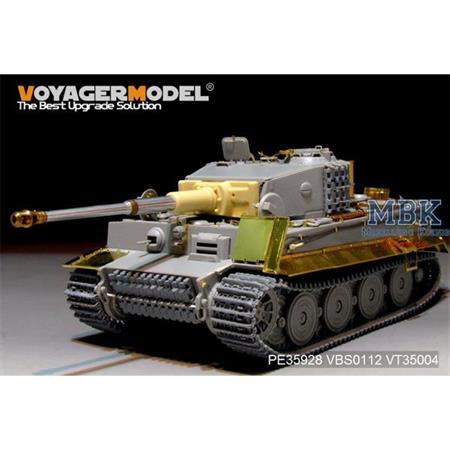Tiger I Late Production (TRUMPETER 09540)