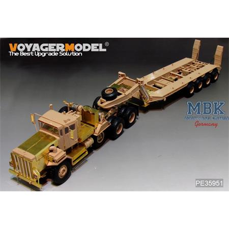M911 C-HET & M747 Heavy Equipment Semi-Trailer