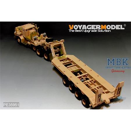 M911 C-HET & M747 Heavy Equipment Semi-Trailer