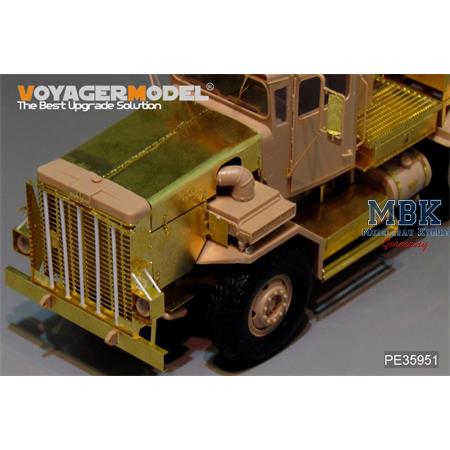 M911 C-HET & M747 Heavy Equipment Semi-Trailer