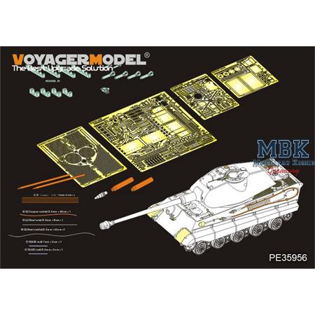 Tiger II "Königstiger" Porsche turret