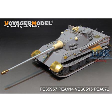 Tiger II "Königstiger" Henschel Turret