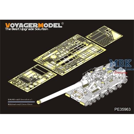 2A3 Kondensator 2P 406mm  Upgrade set