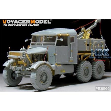 Scammell Pioneer Recovery Tractor SV/2S