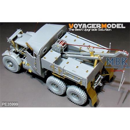 Scammell Pioneer Recovery Tractor SV/2S