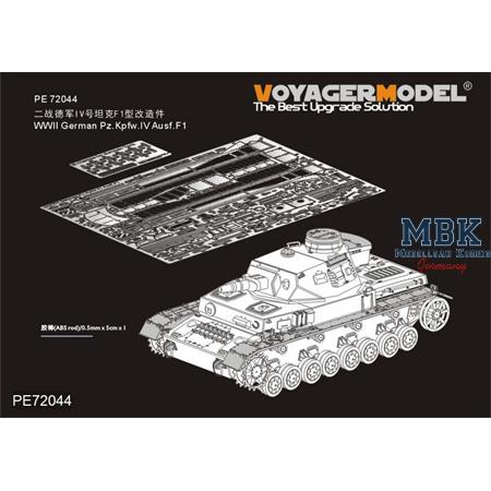 Pz.Kpfw.IV Ausf.F1 1:72