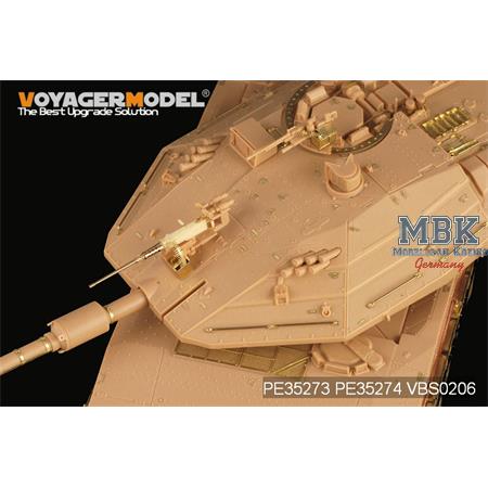 Merkava MBT Antenna set