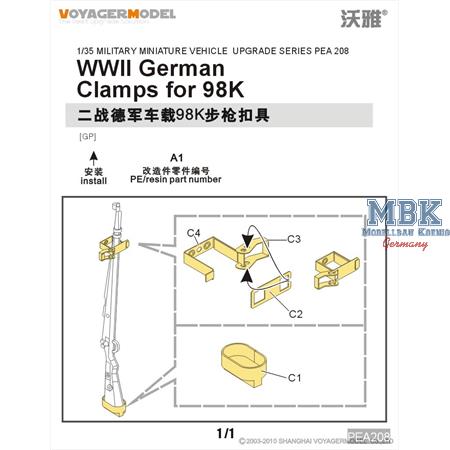 Clamps for 98k