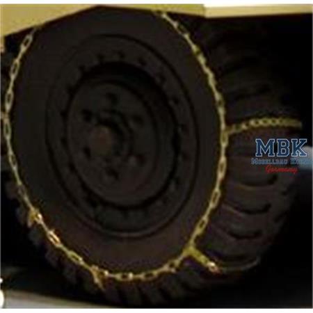 M8/M20 armored car tyre chains