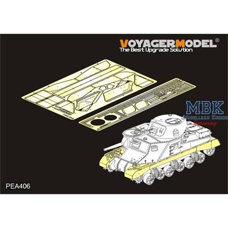 Grant Medium Tank Track Covers (for TAKOM  2086)