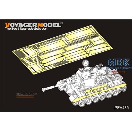 M46 Patton side skirts and stowager bins