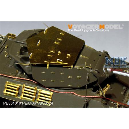 M10 IIC Achilles Tank Destroyer Turret Amour