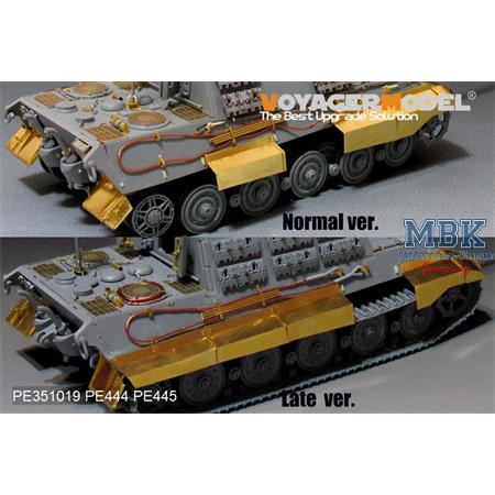 Jagdtiger Schürzen Normal Version