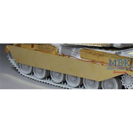 Chieftain MBT Fenders w/ Side Skirts (MENG TS-051)