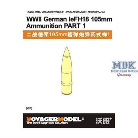10,5cm Ammo for leFH18 Part 1