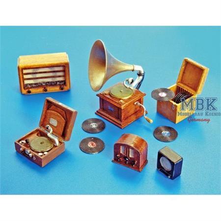 Gramophones and Radios