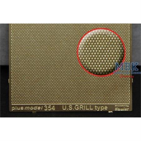 Engraved plate - U. S. Grill