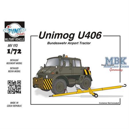 Unimog U406 DoKa Military Airport Tug 1/72