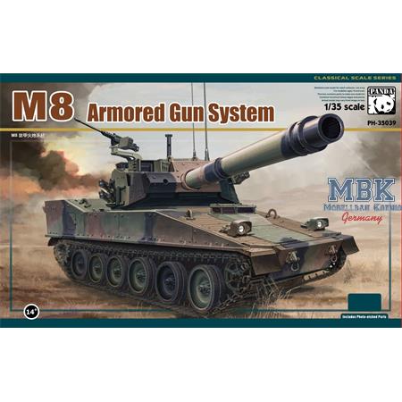 M8 Armoured Gun System