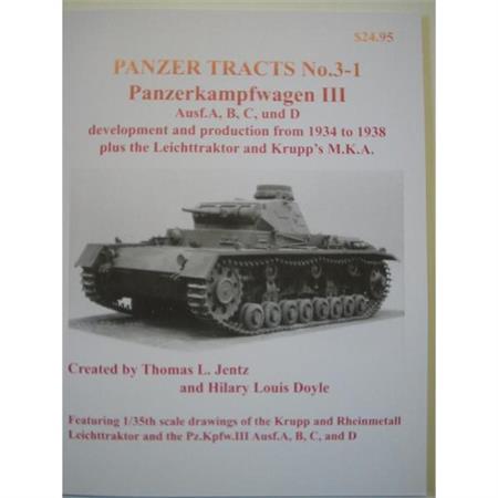 Panzerkampwagen III Ausf.A, B, C, und D