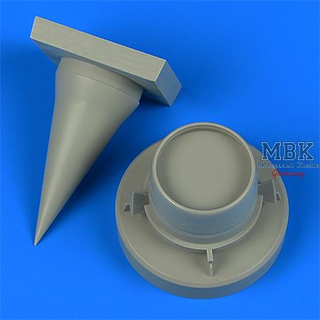 MIG-21MF FISHBED J CORRECT RADOME