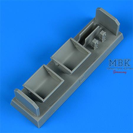 BF 109F/G/K SEAT (METAL TYPE)