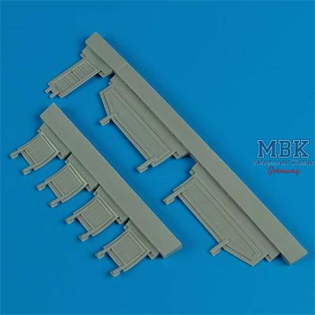 TA 154 UNDERCARRIAGE COVERS