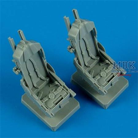 F-5F TIGER II EJECTION SEATS WITH SAFETY BELTS