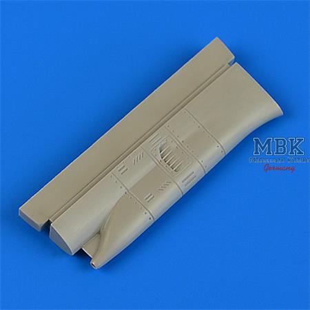 SU-17M4 FITTER-K AIR CONDITION INTAKE