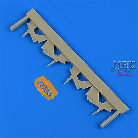 F-14A TOMCAT TAIL REINFORCEMENT PLATES
