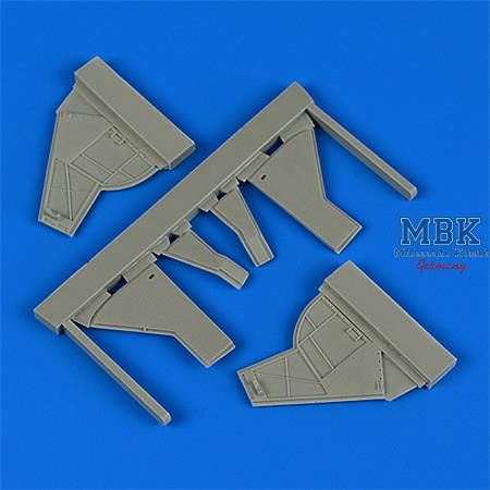 SEA FURY FB.11 UNDERCARRIAGE COVERS