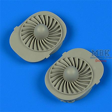 YAK-28P/PP FIREBAR FRONT-END FAN