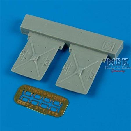 F-14 TOMCAT AIR INTAKE COVERS
