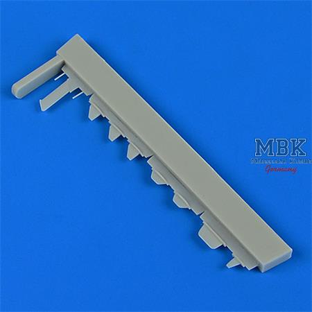 SU-24 FENCER ANTENNAS
