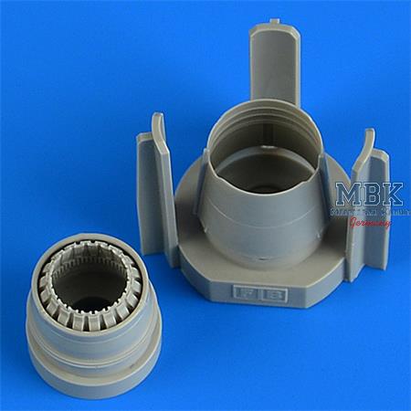 MIG-21MF FIGHTER BOMBER CORRECT EXHAUST NOZZLE