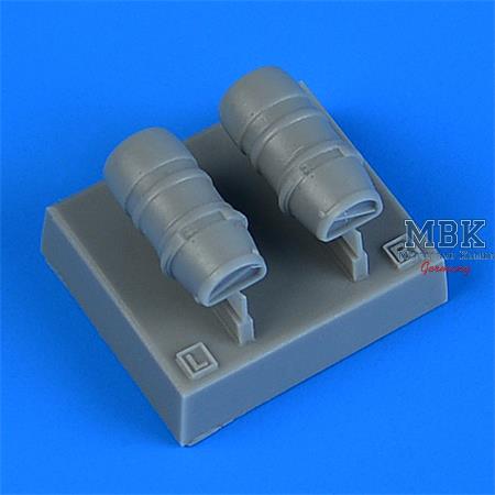 MACCHI MC.202 VELTRO OIL RADIATORS