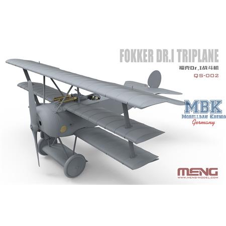 Fokker Dr.I Triplane - Roter Baron + Buch