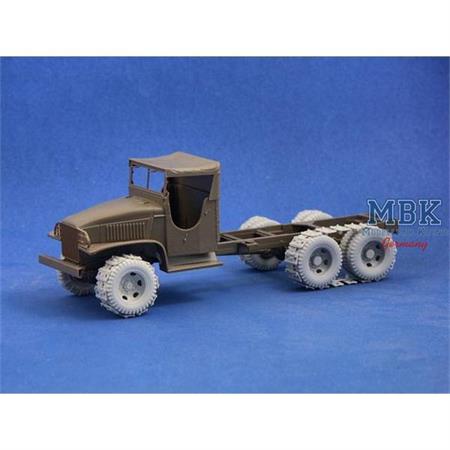 Räder mit Ketten für US Truck GMC