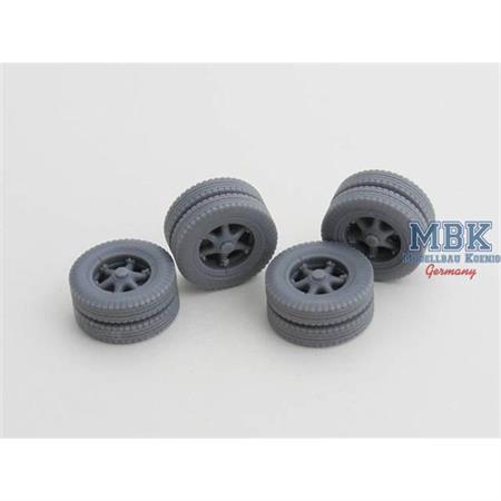 Wheels for German Flak 36/37 and PaK43/3 L/71 Behe