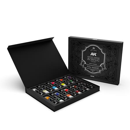 AKAD DELUXE EDITION BOXES (AKAD100 + AKAD110)