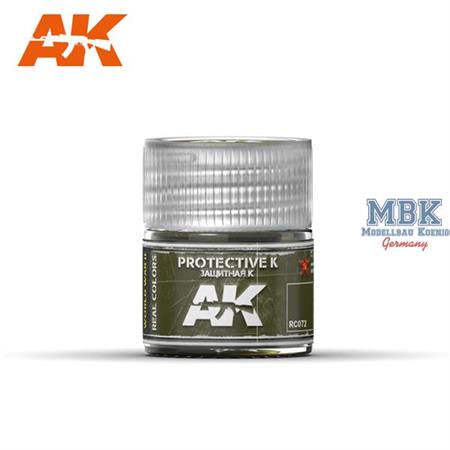 REAL COLORS: Protective K 10ml