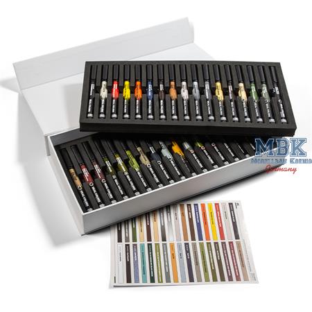REAL COLORS MARKERS SPECIAL BOX  - 34 Markers