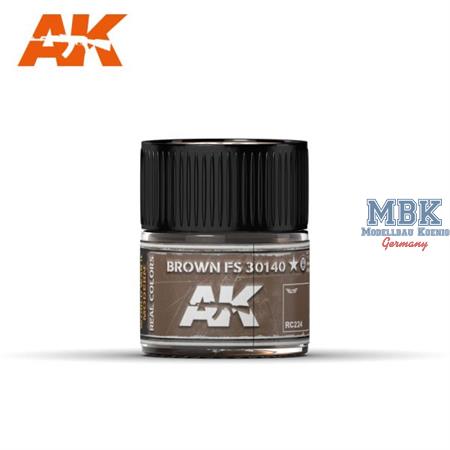 REAL COLORS AIR: Brown FS 30140 10ml
