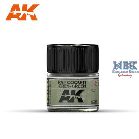 REAL COLORS AIR: RAF Cockpit Grey-Green 10ml